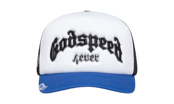 Godspeed Forever Black/Blue Foam Trucker Hat-Bullseye Sneaker Boutique