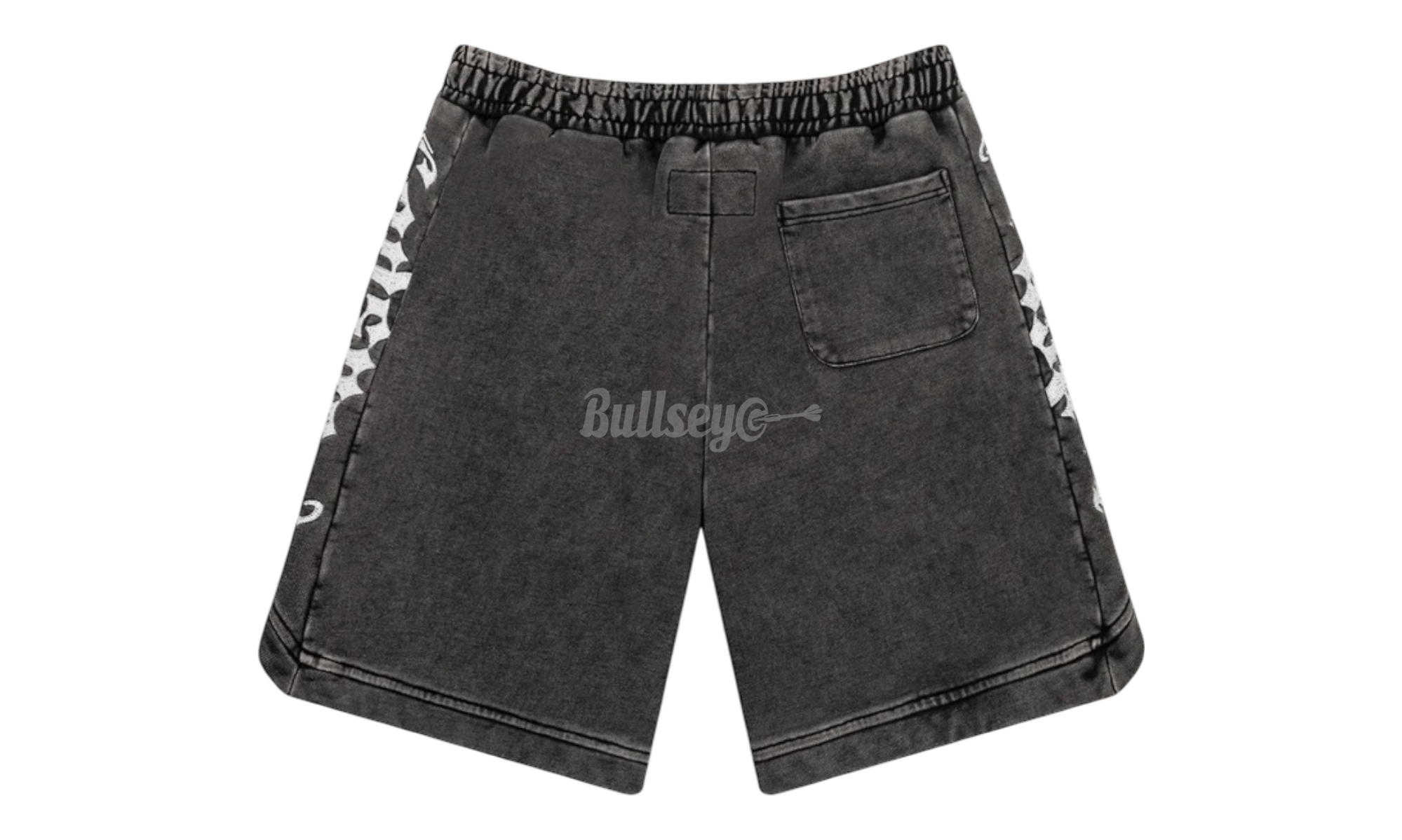 『TEN SHORTS STRIPE CHARCOAL S』 GODSPEED NEW YORK CourtSide Shorts (Charcoal Wash)