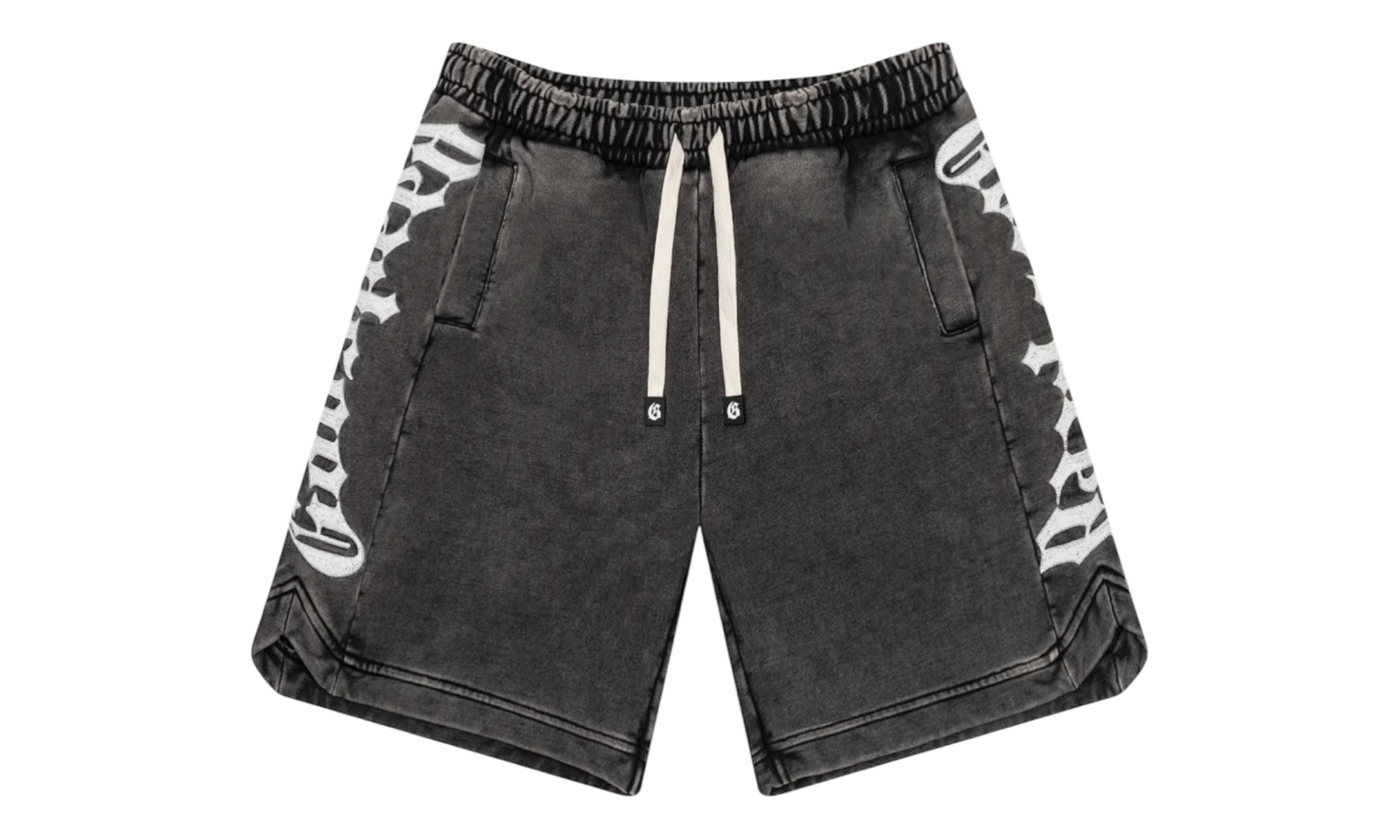 Godspeed Forever Charcoal Washed Courtside Shorts-Bullseye Sneaker Boutique