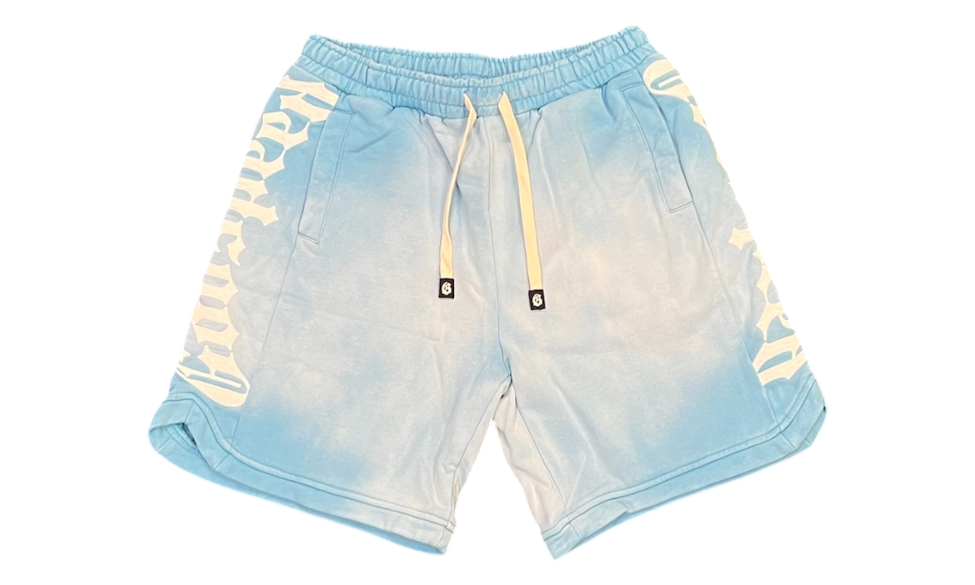 Godspeed Forever Cloud Blue CourtSide Shorts-Bullseye Sneaker Boutique