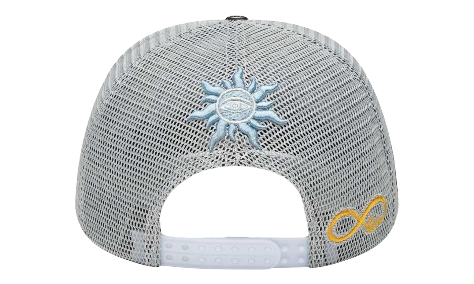 Godspeed Forever Cool Grey Trucker Hat