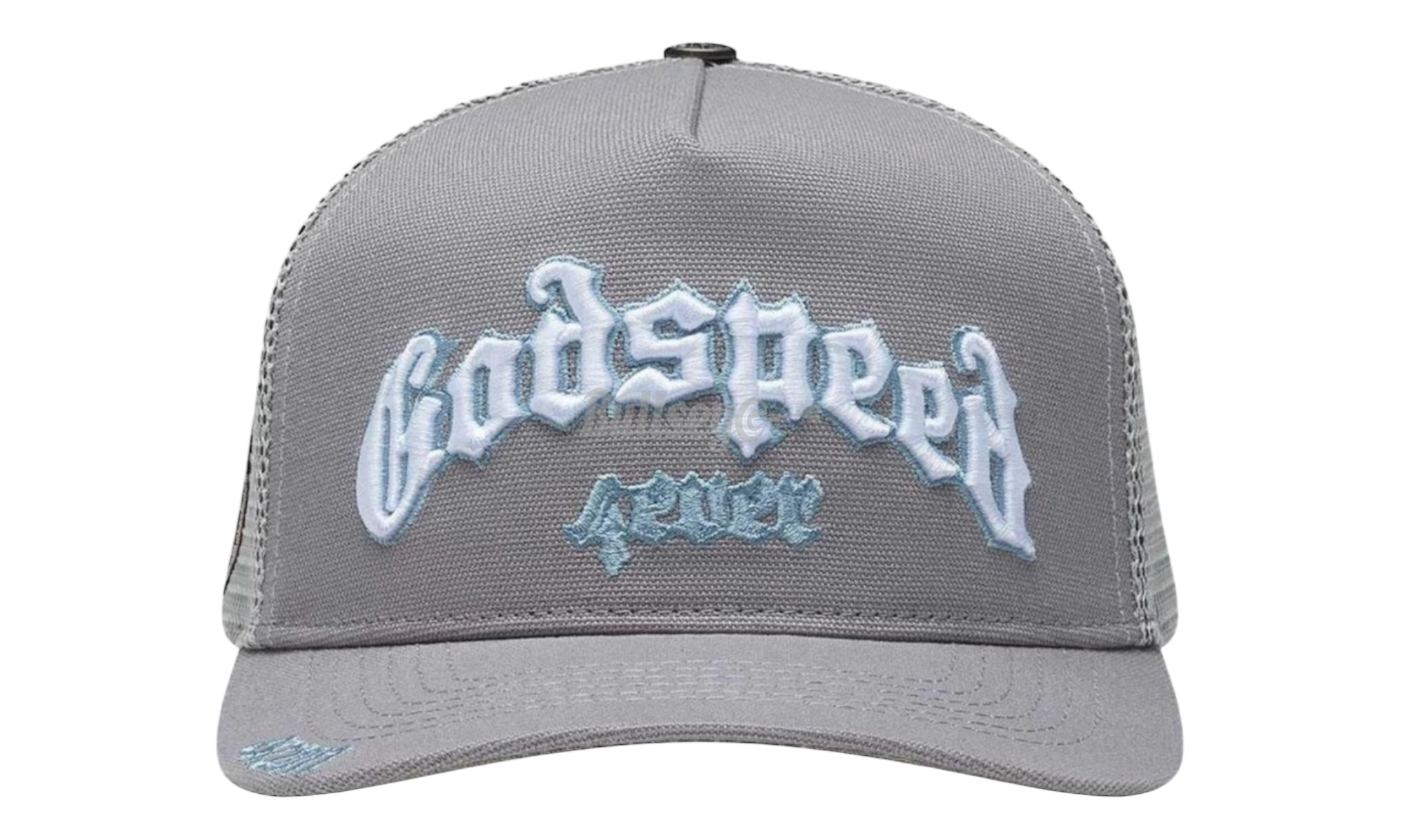Godspeed Forever Cool Grey Trucker Hat-Bullseye Sneaker Boutique