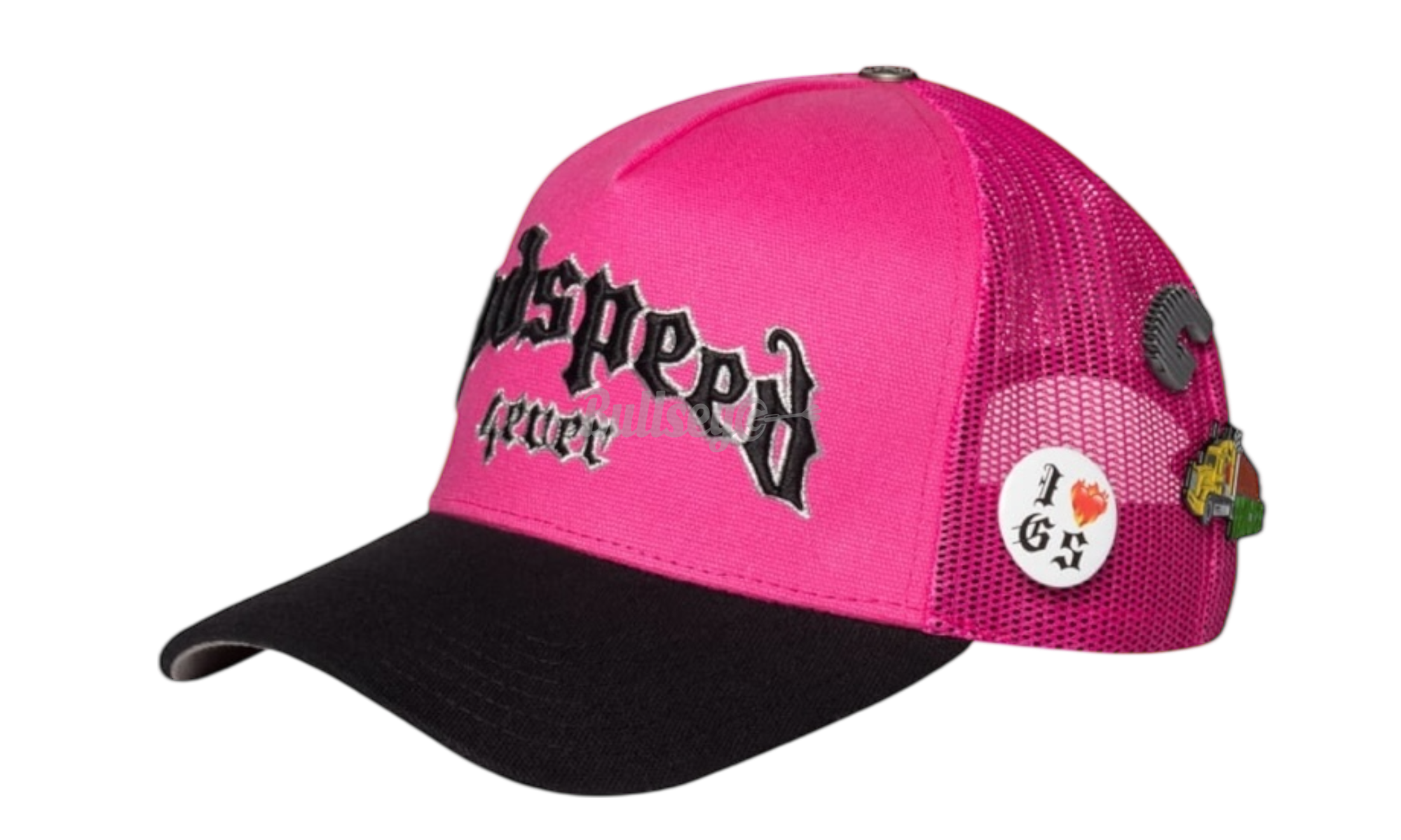 Godspeed Forever Pink/Black Trucker Hat