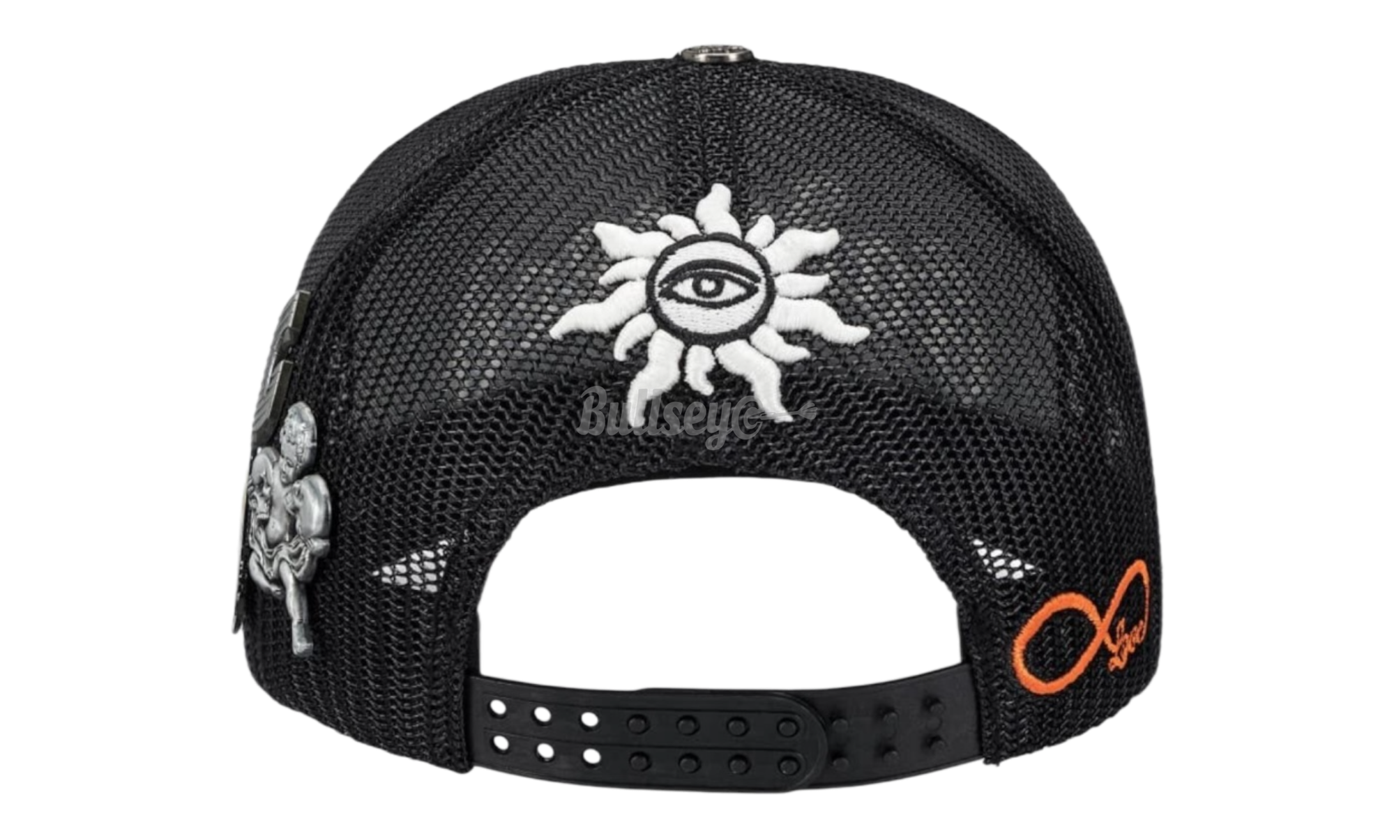 Godspeed Forever Premium Leather Black Trucker Hat