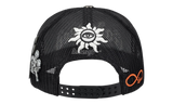 Godspeed Forever Premium Leather Black Trucker Hat