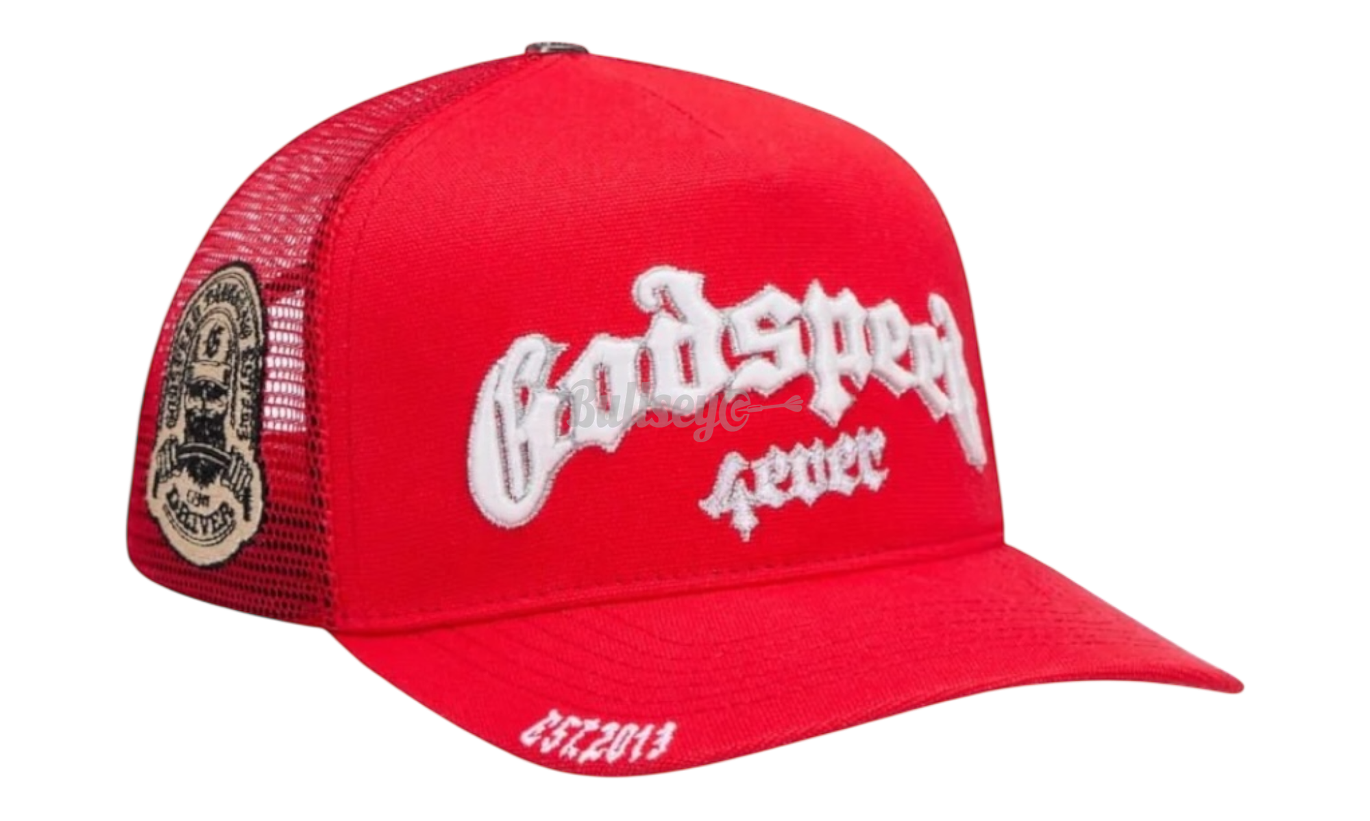 Godspeed Forever Red Trucker Hat