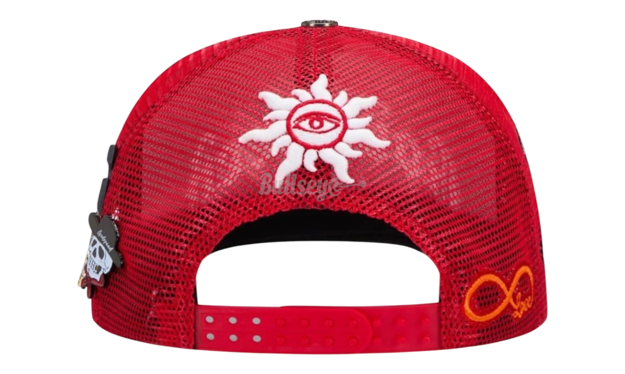 Godspeed Forever Red Trucker Hat