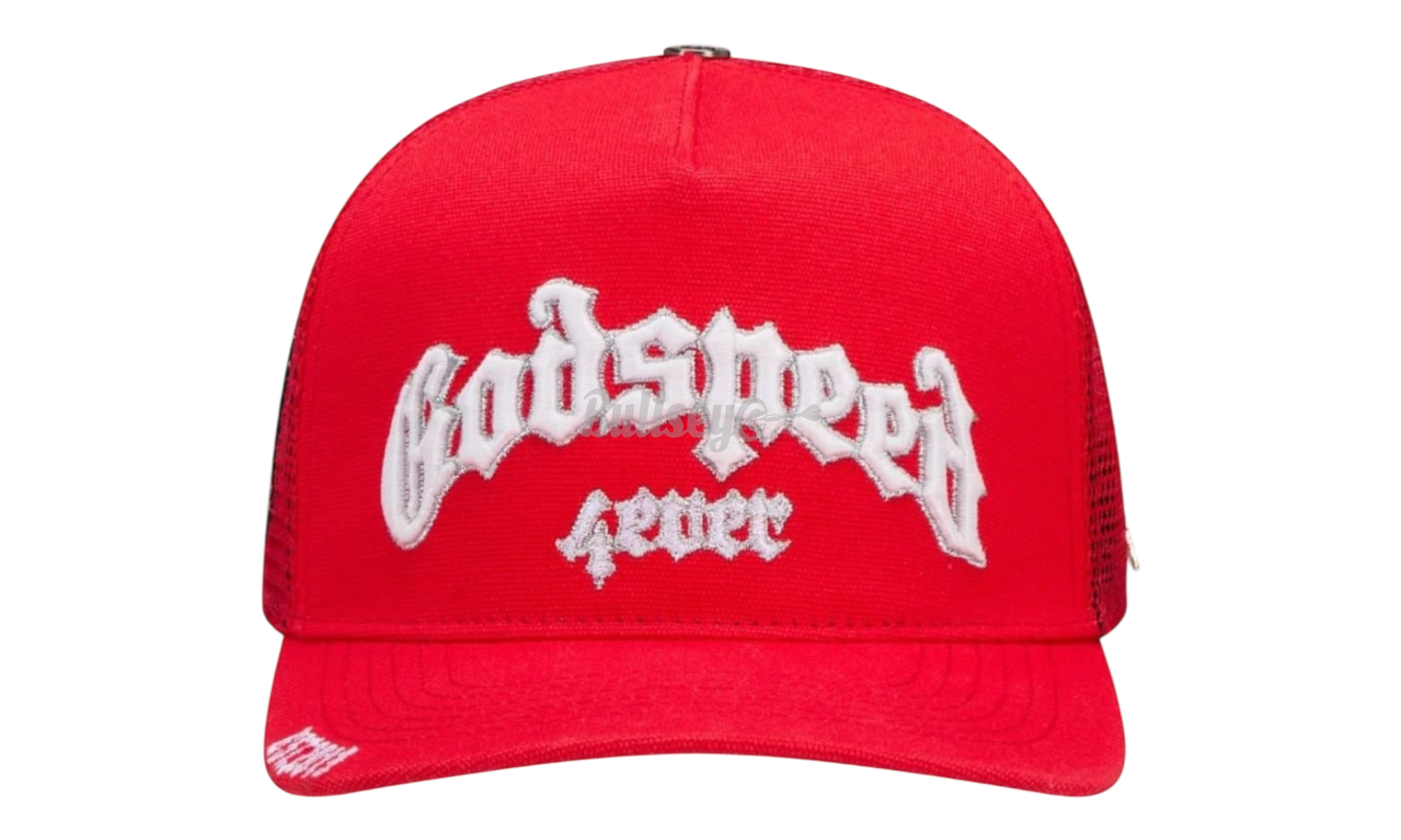 Godspeed Forever Red Trucker Hat-Bullseye Sneaker Boutique