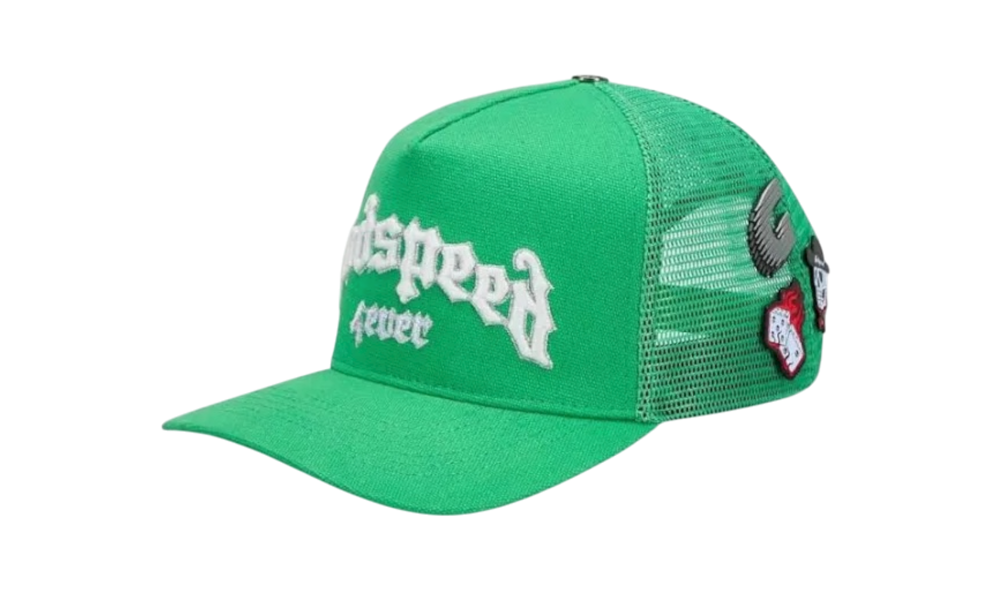 Godspeed Forever Shamrock Trucker Hat