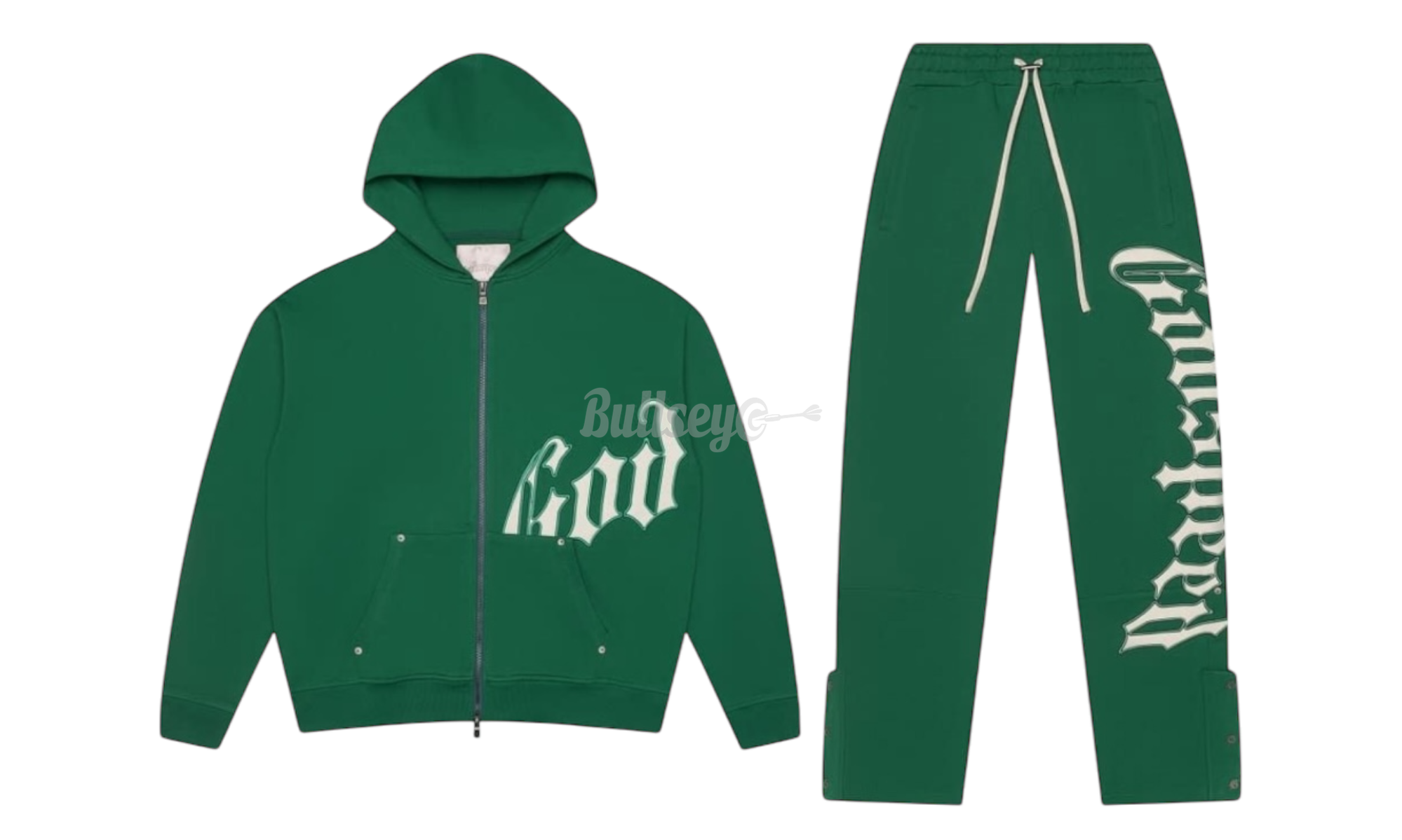 Godspeed Green/White OG Logo V2 Sweatsuit-Bullseye Sneaker Boutique