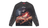 Godspeed Hollywood Inferno Grey Wash Thermal Longsleeve T-Shirt-Bullseye Sneaker Boutique