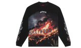 Godspeed Hollywood Inferno Washed Black Longsleeve T-Shirt-Bullseye Sneaker Boutique