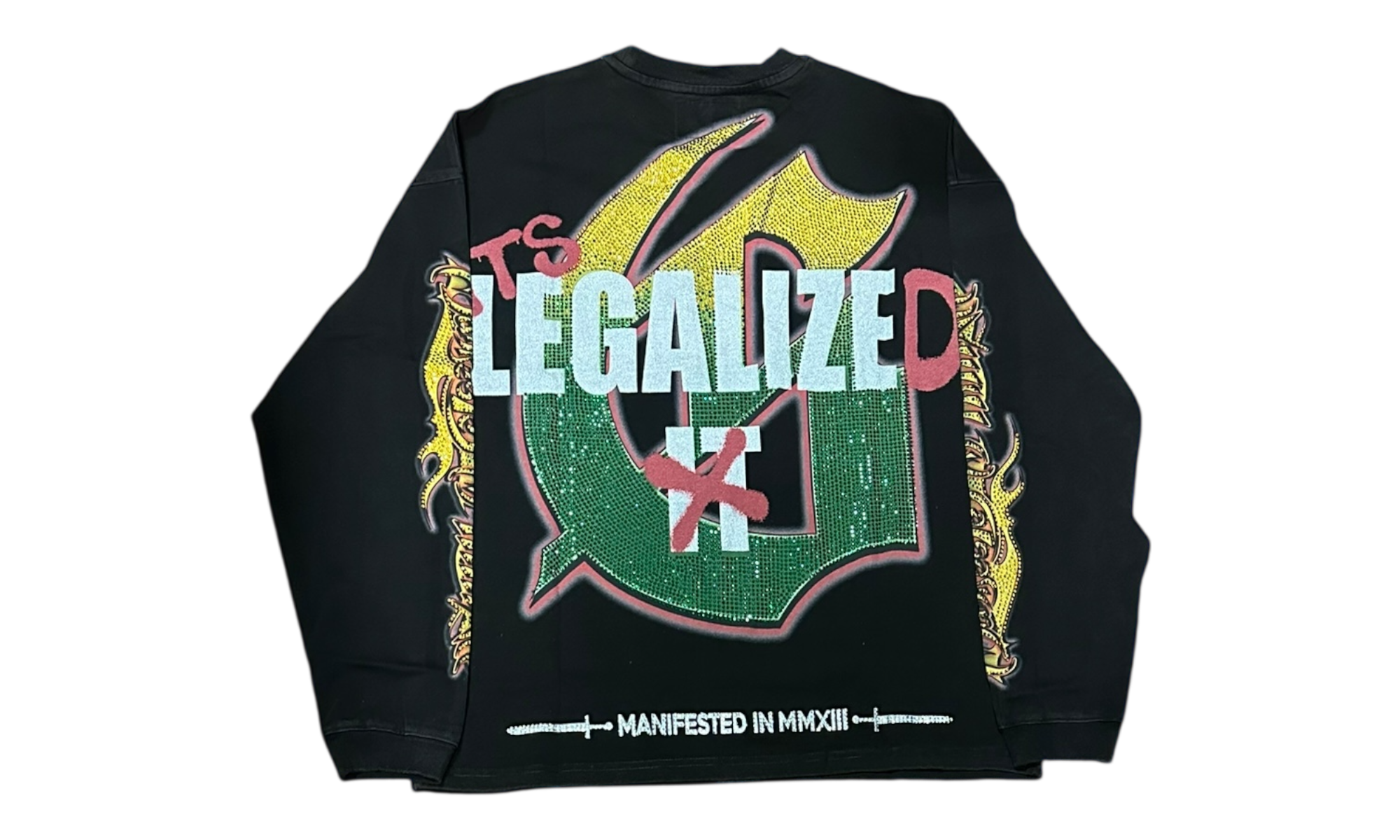 Godspeed Indoor VVS Black Longsleeve T-Shirt