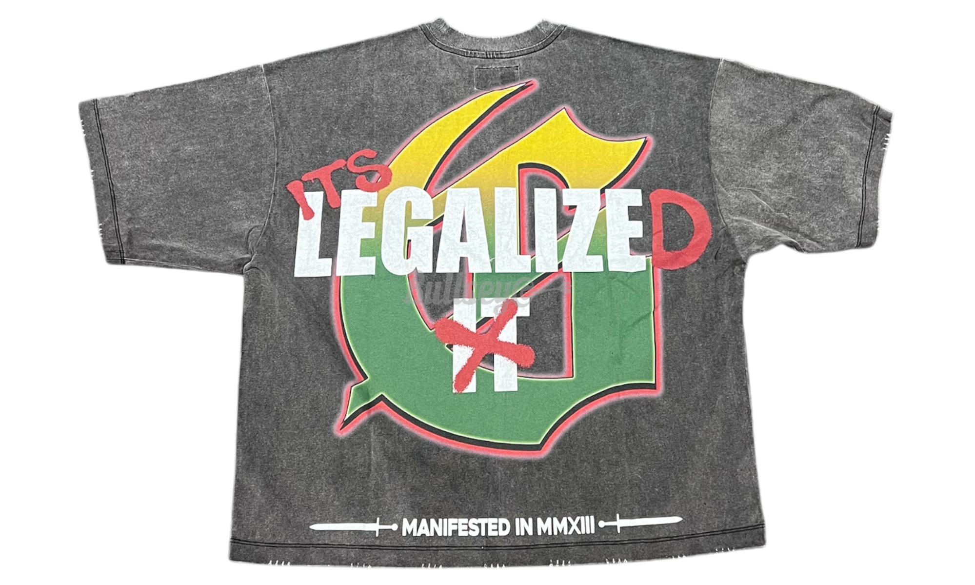Godspeed Indoor Washed Black T-Shirt