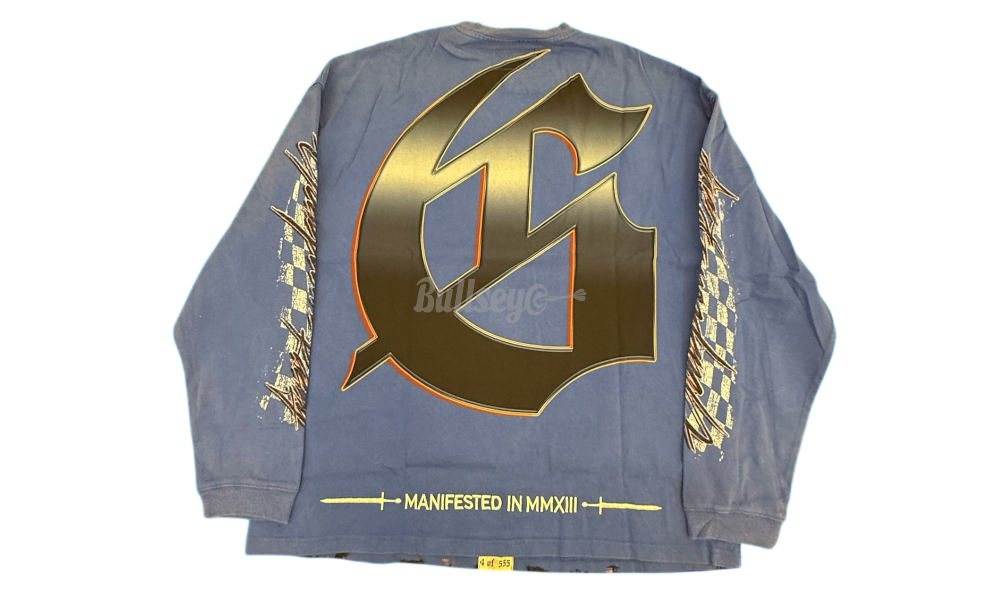 Godspeed Le Demier Royal Blue Longsleeve T-Shirt