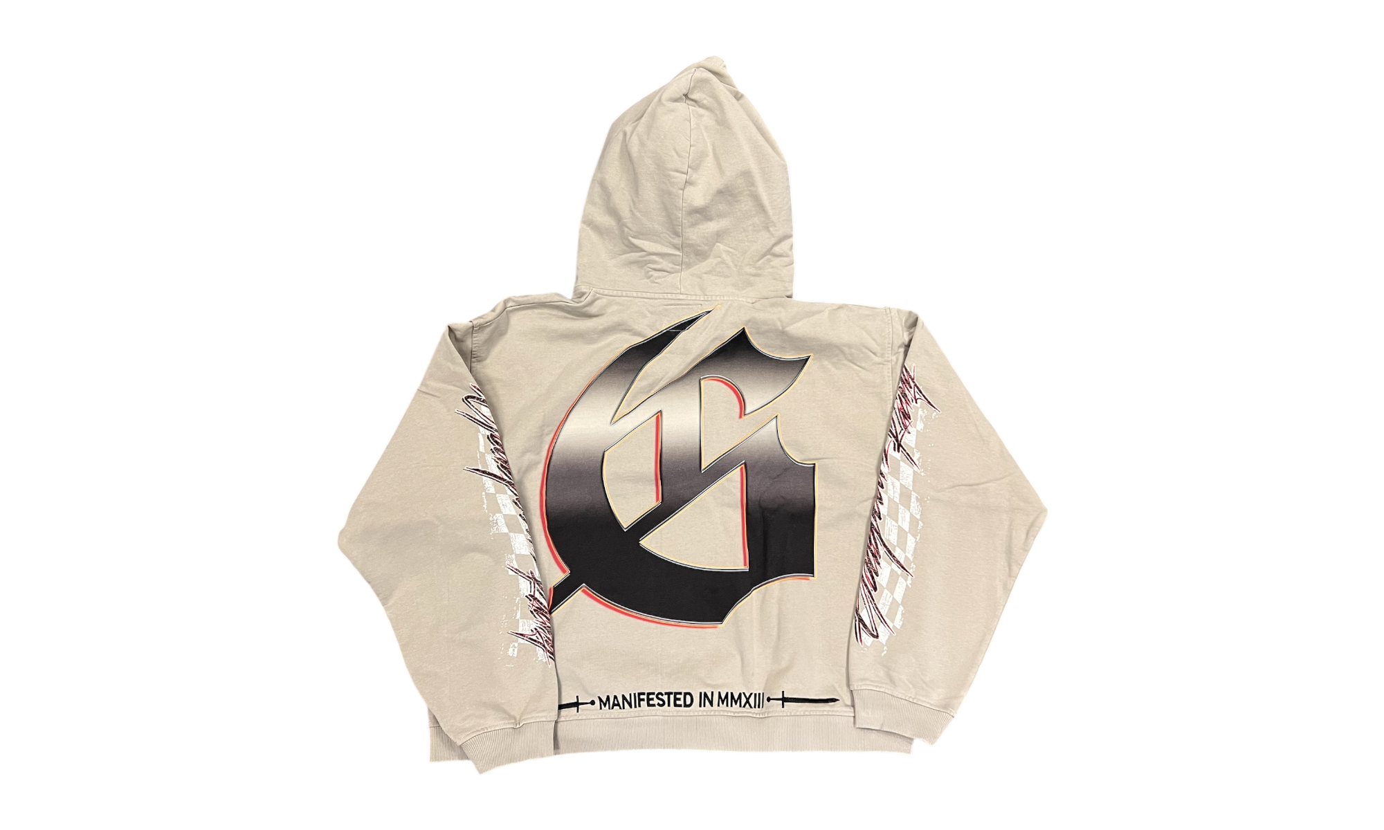 Godspeed Le Denier Stone Grey Hoodie