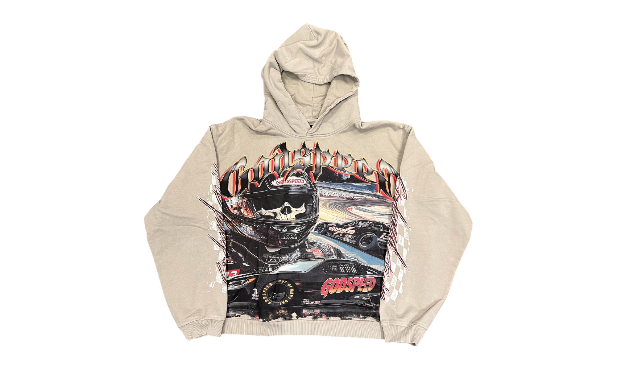 Godspeed Le Denier Stone Grey Hoodie-Bullseye Sneaker Boutique