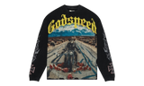 Godspeed Long Lonely Road Black Longsleeve T-Shirt-Bullseye Sneaker Boutique