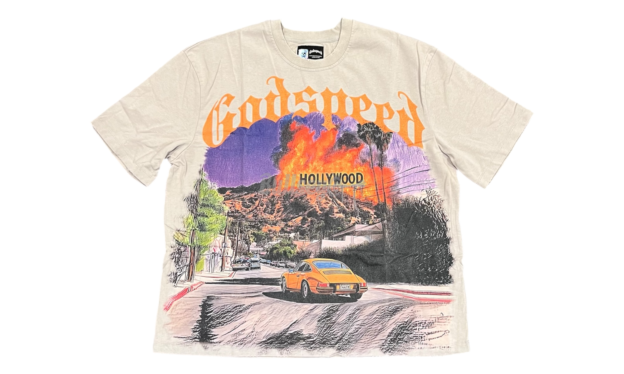 Godspeed Los Scandalous Stone Wash T-Shirt-Bullseye Sneaker Boutique