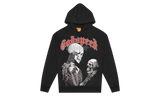 Godspeed Mankind vs Ai Embroidered Black Hoodie-Bullseye Sneaker Boutique