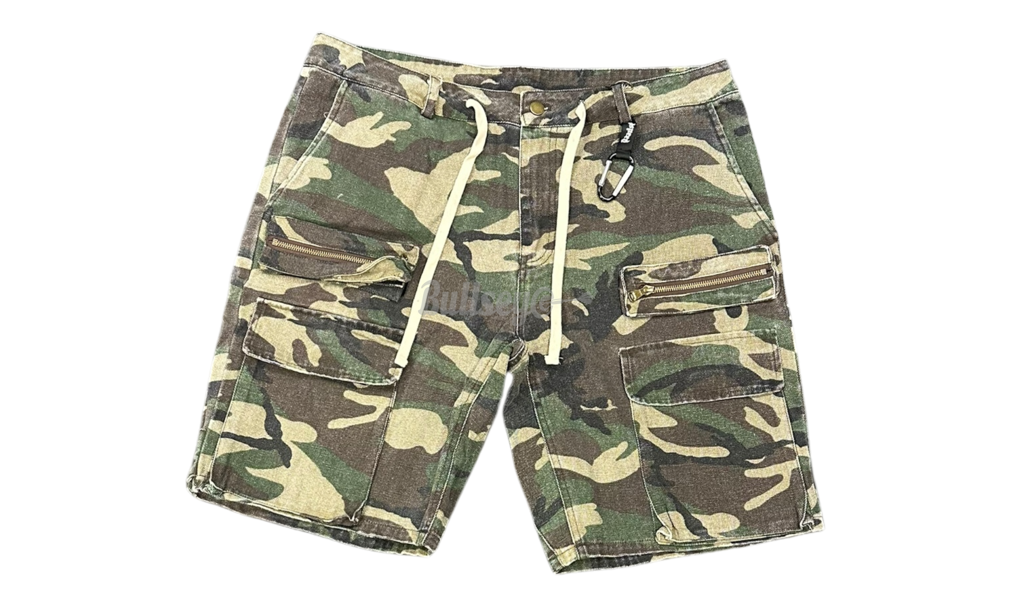 Godspeed Militia Cargo Camo Shorts-Bullseye Sneaker Boutique