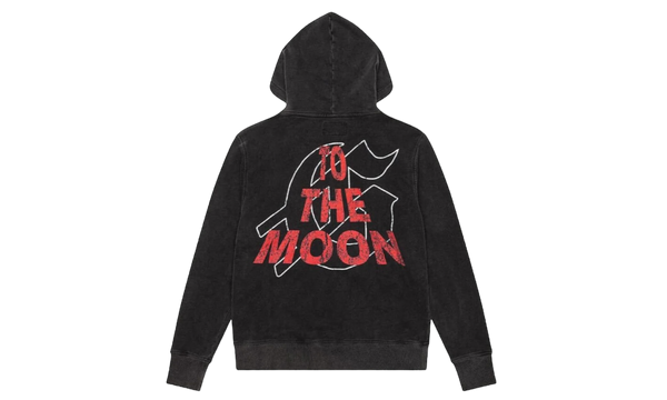 Godspeed No Looking Back Hoodie Black/Red Hoodie