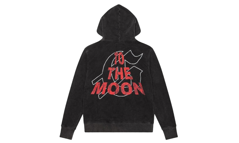 Godspeed No Looking Back Hoodie Black/Red Hoodie