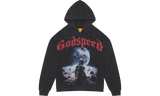 Godspeed No Looking Back Hoodie Black/Red Hoodie-Bullseye Sneaker Boutique