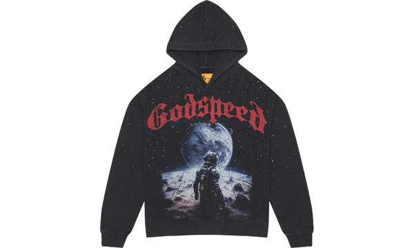 Godspeed No Looking Back Hoodie Black/Red Hoodie-Bullseye Sneaker Boutique