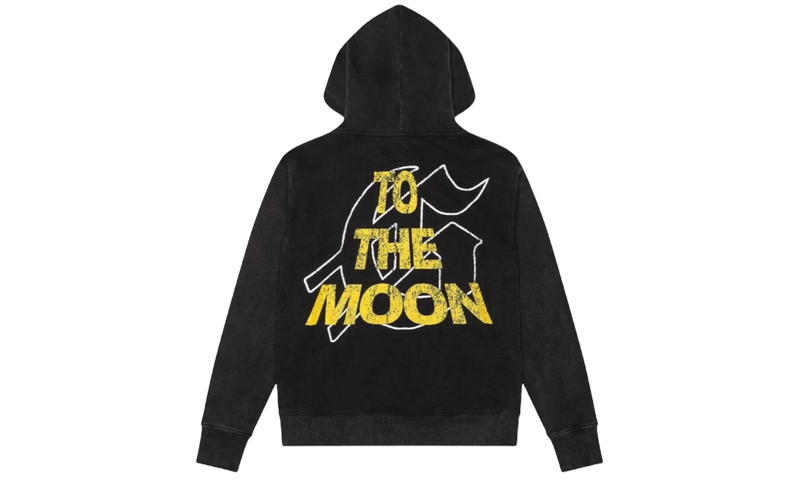 Godspeed No Looking Back Hoodie Black/Yellow Hoodie