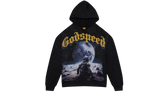 Godspeed No Looking Back Hoodie Black/Yellow Hoodie-Bullseye Sneaker Boutique