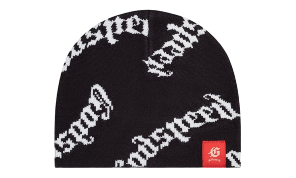 Godspeed OG Logo Black Beanie-Urlfreeze Sneakers Sale Online