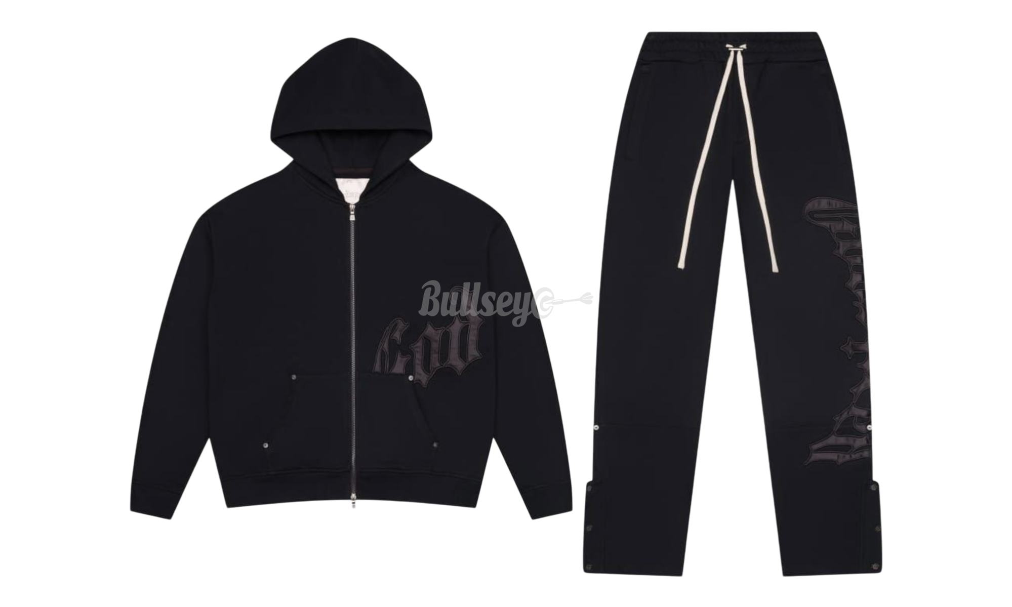 Godspeed OG Logo Black/Black V2 Sweatsuit-Bullseye Sneaker Boutique