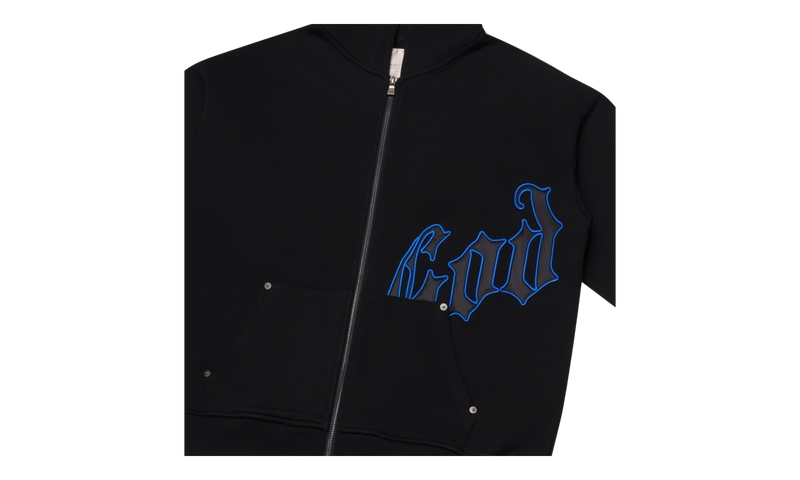 Godspeed OG Logo Black/Royal Blue V2 Sweatsuit