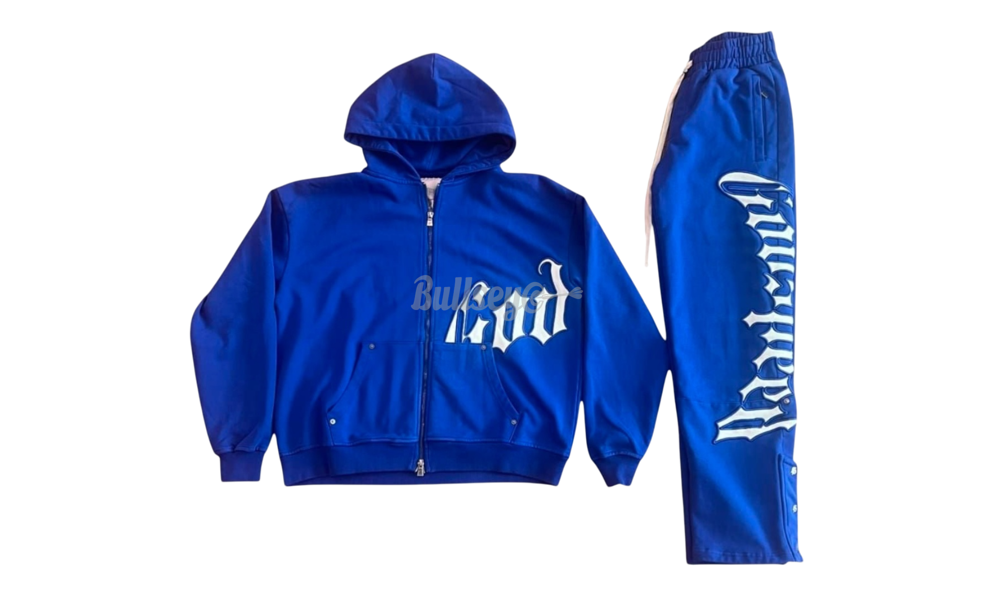 Godspeed OG Logo Cobalt Blue V2 Sweatsuit-Bullseye Sneaker Boutique