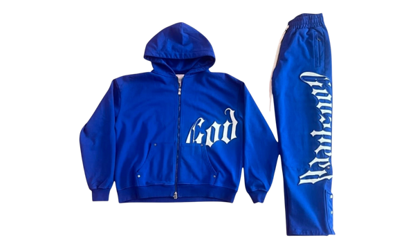 Godspeed OG Logo Cobalt Blue V2 Sweatsuit-Bullseye Sneaker Boutique