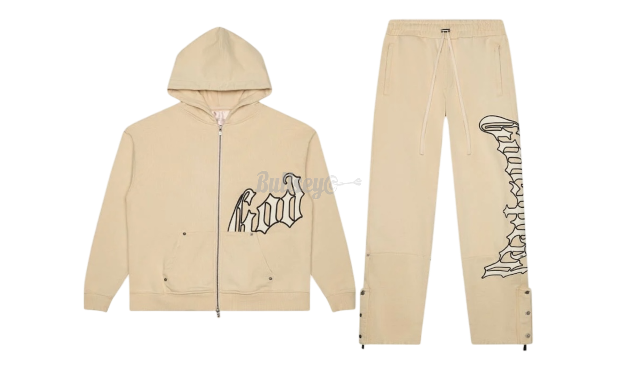 Godspeed OG Logo Creme/Bone Sweatsuit-Bullseye Sneaker Boutique