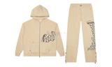 Godspeed OG Logo Creme/Bone Sweatsuit-Bullseye Sneaker Boutique