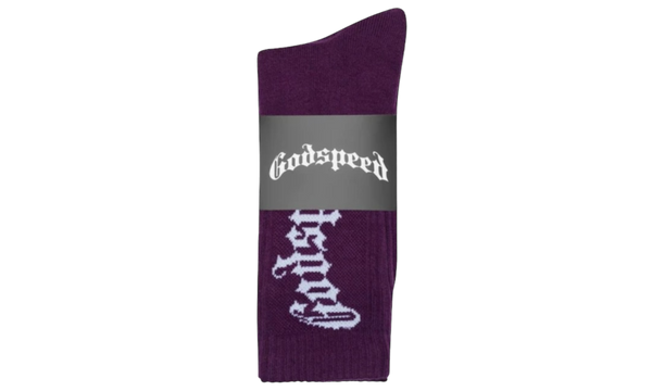 Godspeed OG Logo Grape Socks-Bullseye Sneaker Boutique