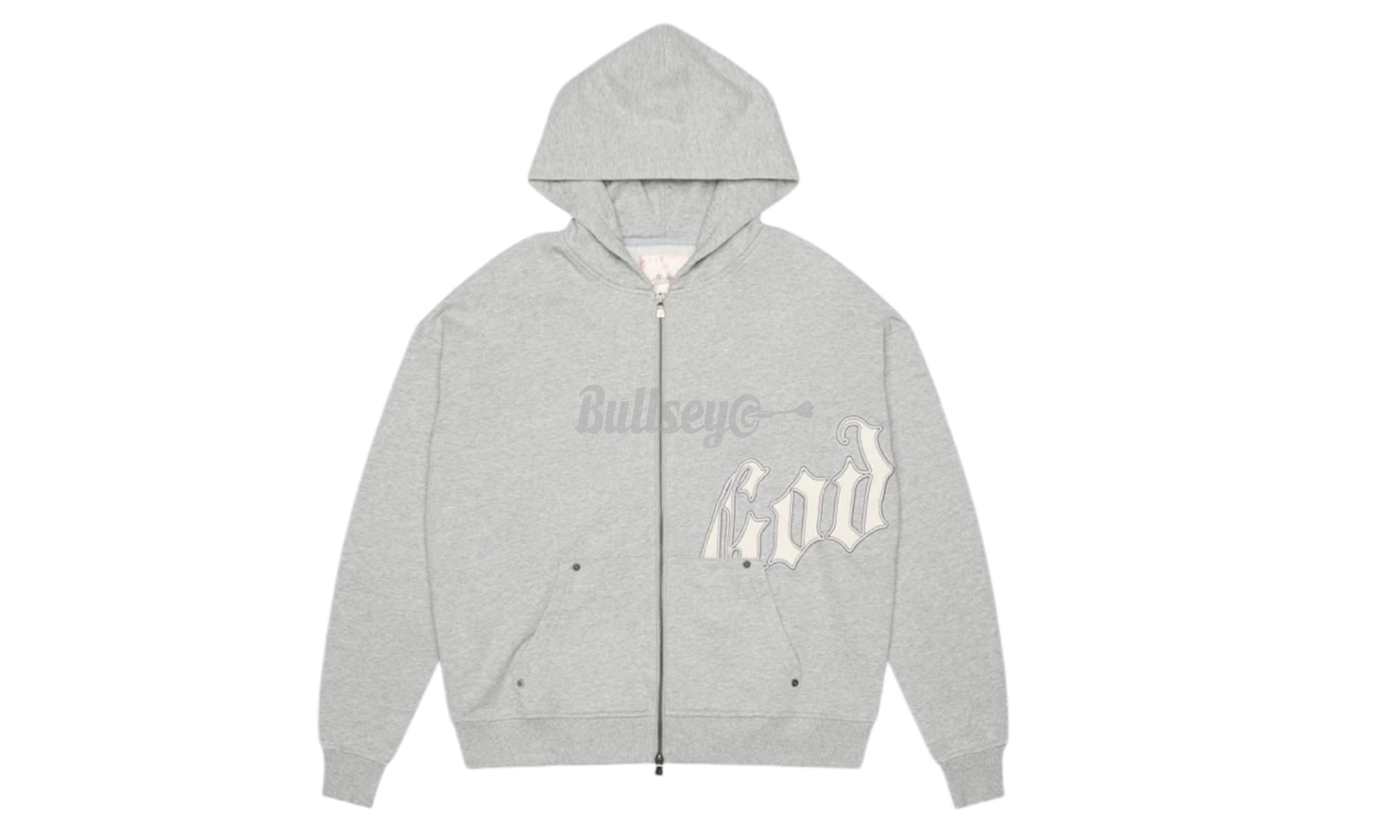 Godspeed OG Logo Heather Grey Sweatsuit