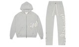 Godspeed OG Logo Heather Grey Sweatsuit-Bullseye Sneaker Boutique