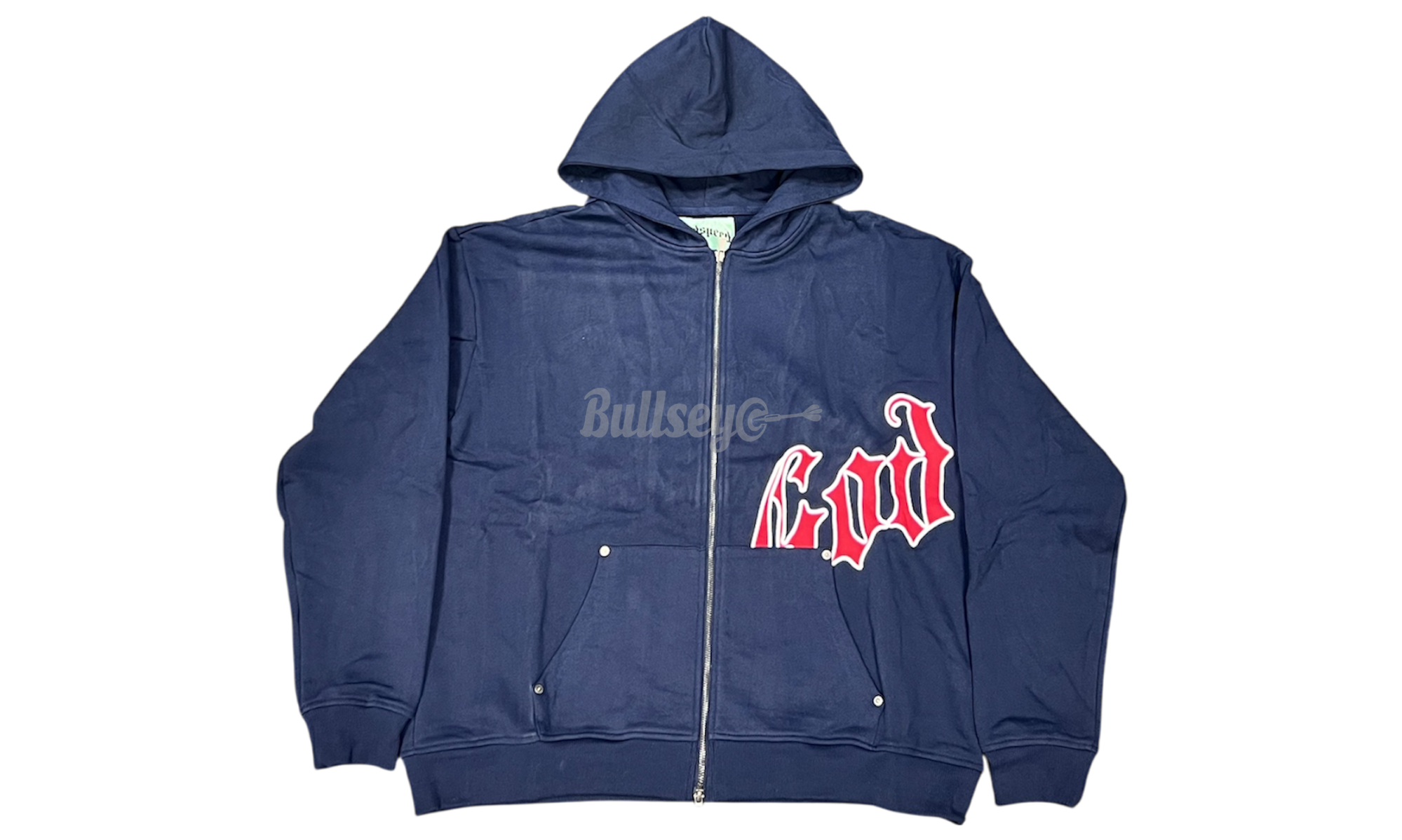 Godspeed OG Logo Navy/Red V2 Sweatsuit-Bullseye Sneaker Boutique