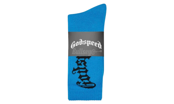 Godspeed OG Logo Neon Blue Socks-Shoes GEOX U Nebula C U74D7C 00023 C4002 Navy