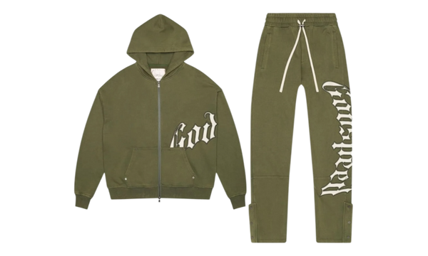 Godspeed OG Logo Olive V2 Sweatsuit