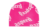 Godspeed OG Logo Pink Beanie