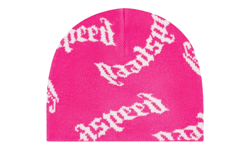 Godspeed OG Logo Pink Beanie