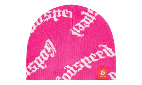 Godspeed OG Logo Pink Beanie-Urlfreeze Sneakers Sale Online