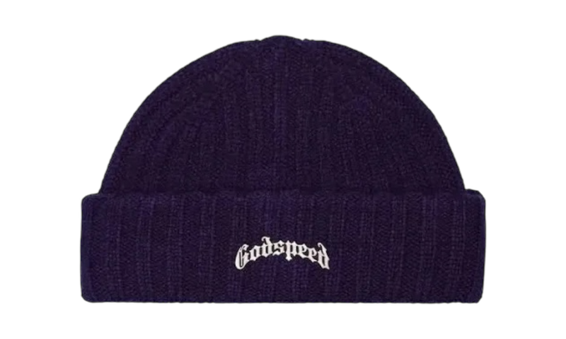 Godspeed OG Logo Purple Beanie-Bullseye Sneaker Boutique