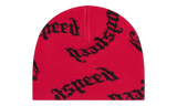 Godspeed OG Logo Red Beanie