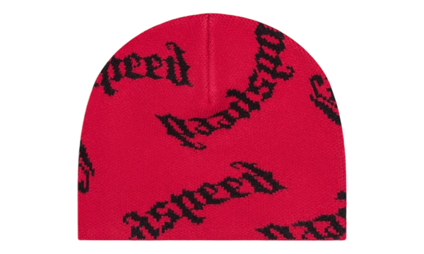 Godspeed OG Logo Red Beanie